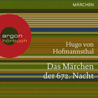 Hörbuchcover von Das Märchen der 672. Nacht