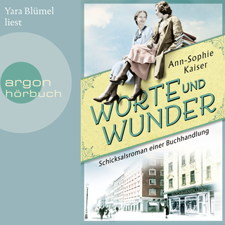 Hörbuchcover von Worte und Wunder – Schicksalsroman einer Buchhandlung
