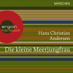 Hörbuchcover von Die kleine Meerjungfrau von Hans Christian Andersen, wird gesprochen von Marek Harloff