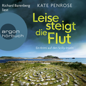 Hörbuchcover von Leise steigt die Flut: Ein Krimi auf den Scilly-Inseln von Kate Penrose, wird gesprochen von Richard Barenberg