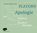 Hörbuchcover von Platons Apologie von  Platon, wird gesprochen von Christian Brückner