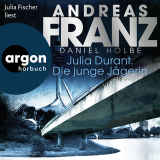 Hörbuchcover von Julia Durant. Die junge Jägerin: Kriminalroman