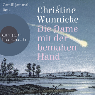Hörbuchcover von Die Dame mit der bemalten Hand