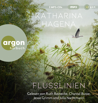Hörbuchcover von Flusslinien