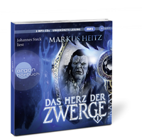 Zusatzmaterial PA 978 3 8398 1987 6 innen 002 von Das Herz der Zwerge 1: Roman von Markus Heitz, Johannes Steck