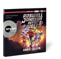 Zusatzmaterial PA 978 3 8398 4323 9 innen 001 von Roswell Johnson rettet die Welt! von Chris Colfer, Volker Niederfahrenhorst