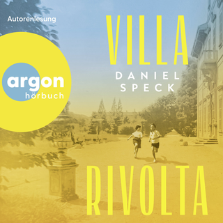 Hörbuchcover von Villa Rivolta