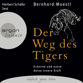 Hörbuchcover von Der Weg des Tigers: Erkenne und nutze deine innere Kraft
