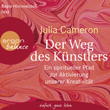 Hörbuchcover von Der Weg des Künstlers: Ein spiritueller Pfad zur Aktivierung unserer Kreativität von Ute Weber