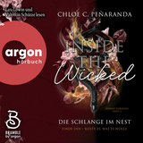 Hörbuchcover von Inside the Wicked. Die Schlange im Nest: Finde ihn – koste es, was es wolle von Lara Lowin