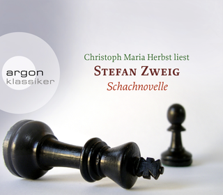 Hörbuchcover von Schachnovelle