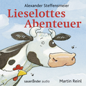 Hörbuchcover von Lieselottes Abenteuer von Alexander Steffensmeier, wird gesprochen von Bernd Kohlhepp, Martin Reinl