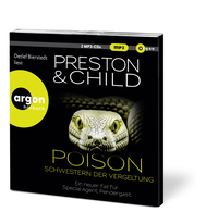 Zusatzmaterial PA 978 3 8398 2143 5 innen 001 von Poison – Schwestern der Vergeltung: Ein neuer Fall für Special Agent Pendergast von Douglas Preston, Lincoln Child, Detlef Bierstedt