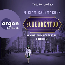 Hörbuchcover von Scherbentod von Miriam Rademacher, wird gesprochen von Tanja Fornaro