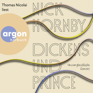 Hörbuchcover von Dickens und Prince: Unvergleichliche Genies