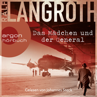 Hörbuchcover von Das Mädchen und der General