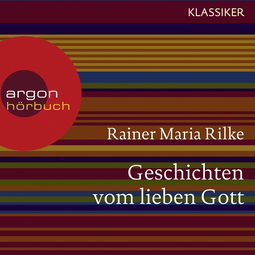 Hörbuchcover von Geschichten vom lieben Gott von Rainer Maria Rilke, wird gesprochen von N. N.
