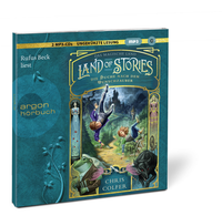 Zusatzmaterial PA 978 3 8398 4192 1 innen 001 von Land of Stories: Das magische Land 1 – Die Suche nach dem Wunschzauber: Märchenhafte Fantasy für Mädchen, Jungen und junge Erwachsene ab 12 Jahren von Chris Colfer, Rufus Beck