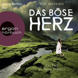 Hörbuchcover von Das böse Herz von Roz Watkins, wird gesprochen von Verena Wolfien