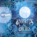 Hörbuchcover von Knights & Heirs 1. Der Ruf der Schlange von Rena Fischer, wird gesprochen von Sebastian Fischer, Julia Preuß, Luise Georgi, Thorsten Giese