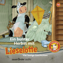 Hörbuchcover von Ein bunter Herbst mit Lieselotte: Vier Hörspiele – Folge 10 von Alexander Steffensmeier, Fee Krämer, wird gesprochen von Uve Teschner, Simone Cohn-Vossen, Lena Zipp, Nils Torben Bartling, Sebastian Heyser, Victoria Schätzle