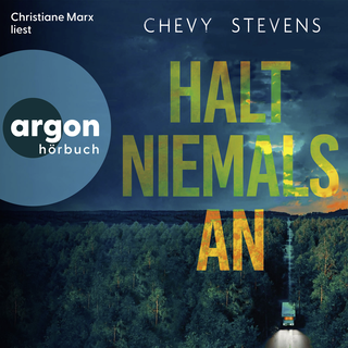 Hörbuchcover von Halt niemals an