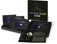 Zusatzmaterial PA 978 3 8398 2207 4 innen 003 von Thomas-Mann-Box von Thomas Mann, Thomas Sarbacher, Boris Aljinović, Peter Matić, Gerd Wameling, Hans Peter Hallwachs, Prof. C. Bernd Sucher