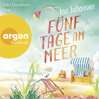 Hörbuchcover von Fünf Tage am Meer