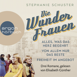 Hörbuchcover von Die Wunderfrauen, Hörbuch-Bundle: Wunderfrauen-Trilogie, Band 1 bis 3