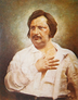 Portrait von Honoré de Balzac