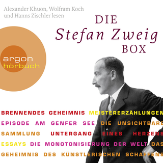 Hörbuchcover von Die Stefan Zweig Box (Brennendes Geheimnis / Meistererzählungen / Essays)