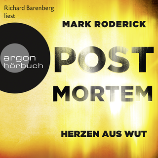 Hörbuchcover von Post Mortem - Herzen aus Wut