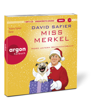 Zusatzmaterial PA 978 3 8398 9805 5 innen 002 von Miss Merkel: Mord unterm Weihnachtsbaum von David Safier, Nana Spier