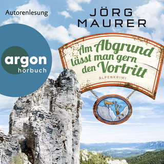 Hörbuchcover von Am Abgrund lässt man gern den Vortritt