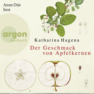 Hörbuchcover von Der Geschmack von Apfelkernen
