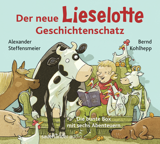 Hörbuchcover von Der neue Lieselotte Geschichtenschatz: Die bunte Box mit sechs Abenteuern