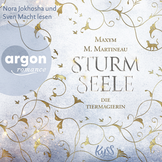 Hörbuchcover von Die Tiermagierin – Sturmseele