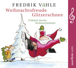 Hörbuchcover von Weihnachtsfreude Glitzerschnee: Fröhlich-freche Weihnachtslieder