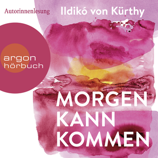 Hörbuchcover von Morgen kann kommen
