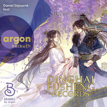 Hörbuchcover von Dinghai Fusheng Records. Buch 3 von Fei Tian Ye Xiang, wird gesprochen von Daniel Séjourné