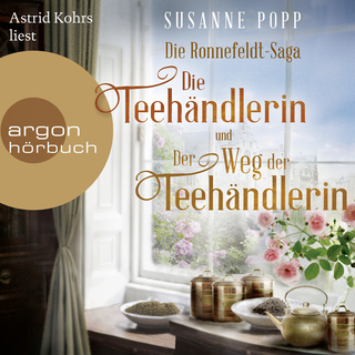 Hörbuchcover von Die Teehändlerin & Der Weg der Teehändlerin, Hörbuch-Bundle: Die Ronnefeldt-Saga, Band 1 und 2