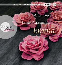 Hörbuchcover von Emma von Jane Austen, wird gesprochen von Eva Mattes