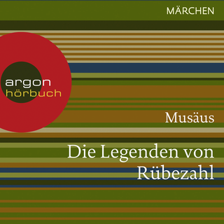 Hörbuchcover von Die Legenden von Rübezahl