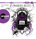 Hörbuchcover von Die Schwarze Königin II von Markus Heitz, wird gesprochen von Uve Teschner