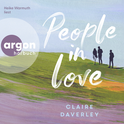 Hörbuchcover von People in Love von Claire Daverley, wird gesprochen von Heike Warmuth