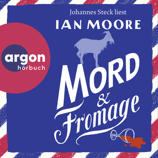 Hörbuchcover von Mord & Fromage