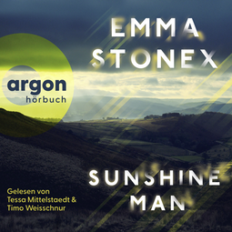 Hörbuchcover von Sunshine Man von Emma Stonex, wird gesprochen von Tessa Mittelstaedt, Timo Weisschnur