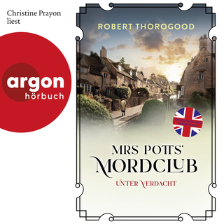 Hörbuchcover von Mrs Potts' Mordclub unter Verdacht