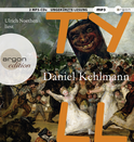 Hörbuchcover von Tyll von Daniel Kehlmann, wird gesprochen von Ulrich Noethen