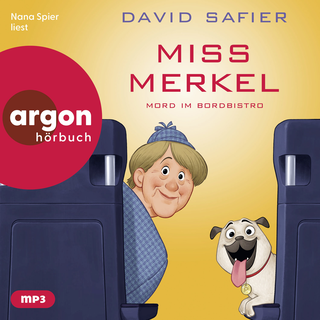 Hörbuchcover von Miss Merkel: Mord im Bordbistro